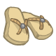 Tribal Draik Sandals