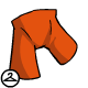 Orange Elephante Trousers
