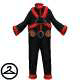 Nimmo Black and Red Suit