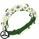 Earth Faerie Daisy Ring