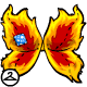 Fire Faerie Wings