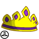 Thumbnail for Fanciful Yellow Gemmed Crown