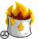 Chapéu de Marshmallow Flamejante | Fundos, Roupas de Neopets e Enfeites