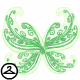 These delicate wings have been crafted from magical spring vines. This was given out as a prize for the Y15 Festival of Neggs.