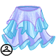 Flowing Air Faerie Skirt