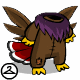 Now your Neopet can dress up as a Gobbler for the harvest festival!
