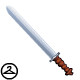 Jetsam Knight Sword