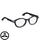 Elderly Female Kacheek Glasses