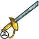 Fancy Kacheek Uniform Sword