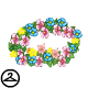 Flowery Kacheek Tiara