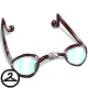 Elderly Male Kau Glasses