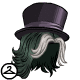 Neovian Gentleman Korbat Wig and Hat