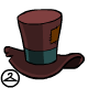 Sinister Krawk Neovian Top Hat