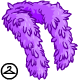 Purple Feather Boa