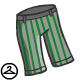 Green Stripe Lenny Trousers