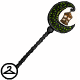 Lenny Plague Doctor Staff