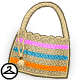 Geometric Meerca Bag