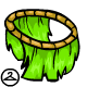 Mystery Island Shoyru Grass Skirt