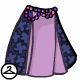 Purple Moehog Skirt
