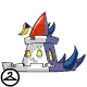 Represent both teams with this hat that comes in both Meridell AND Darigan colours!