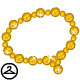 Golden Dubloon Necklace