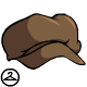 This brown newsboy hat will look nice with a lot of outfits!