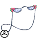 Elderly Girl Lupe Glasses