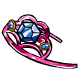 Now your Neopet can look like a princess with this beautiful pink tiara!