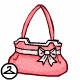 Pink Knit Purse