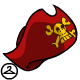 Pirate Wocky Captains Hat