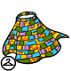 This cozy quilt cape is perfect for beating those villians!  This was given out by the Advent Calendar in Y9.