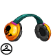 Rock and Roll Kiko Headphones