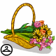 Ruki Flower Vendor Basket