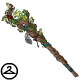 Forest Sage Ruki Staff