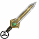Scorchio Knight Sword