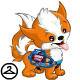 If you see this Petpet out and about, it is vital you do not pet or distract this hard-working Doglefox!