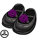 Sinister Shoyru Neovian Shoes