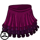 Sinister Shoyru Neovian Skirt