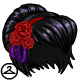 Sinister Shoyru Neovian Wig