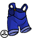 Blue Skeith Overalls