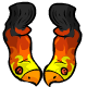 Fire Eyrie Socks