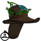 A perfect replica of the Swamp Witchs hat.