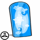 Neopets will look and feel ready to ride the river with this icy board.  This was given out by the Advent Calendar in Y9.