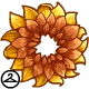 Sunflower Kau Collar