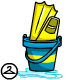Yellow Tonu Bucket