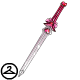 Valentine Armour Sword