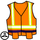 Construction Safety Vest