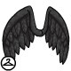 These wings are perfect for a dark and spooky look.