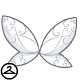 The beauty of the simple wings is sure to make Neopets stare.