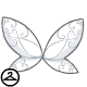 Simple White Wings